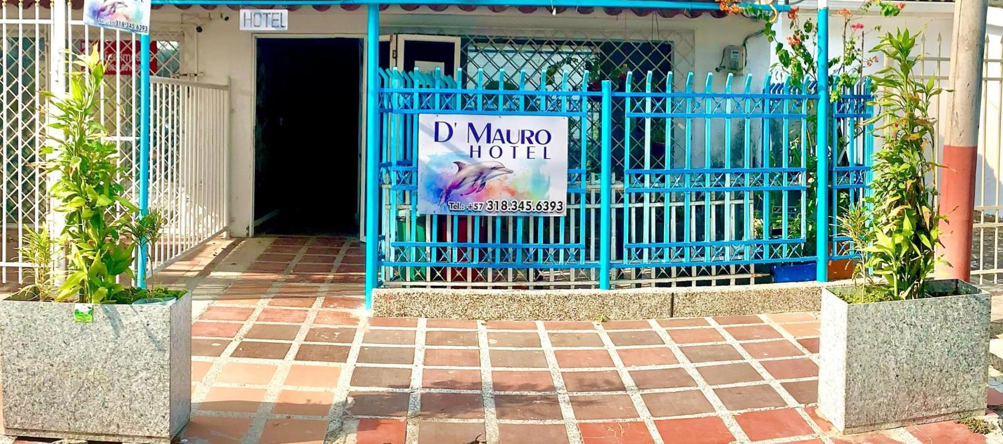 Hotel Dmauro Cartagena  Exterior foto